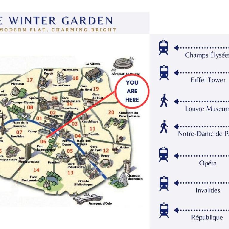 Le Jardin d'Hiver - Lumineux - by Mon Petit Faré - Appartement - 31