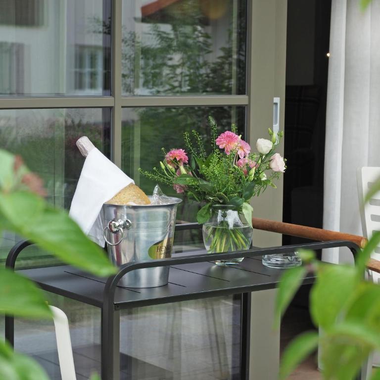 Hotel Bayerischer Hof - Apartment mit 1 Schlafzimmer - Nebengebäude - 2