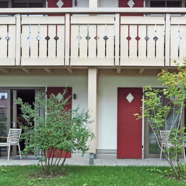Hotel Bayerischer Hof - Apartment mit 1 Schlafzimmer - Nebengebäude - 5