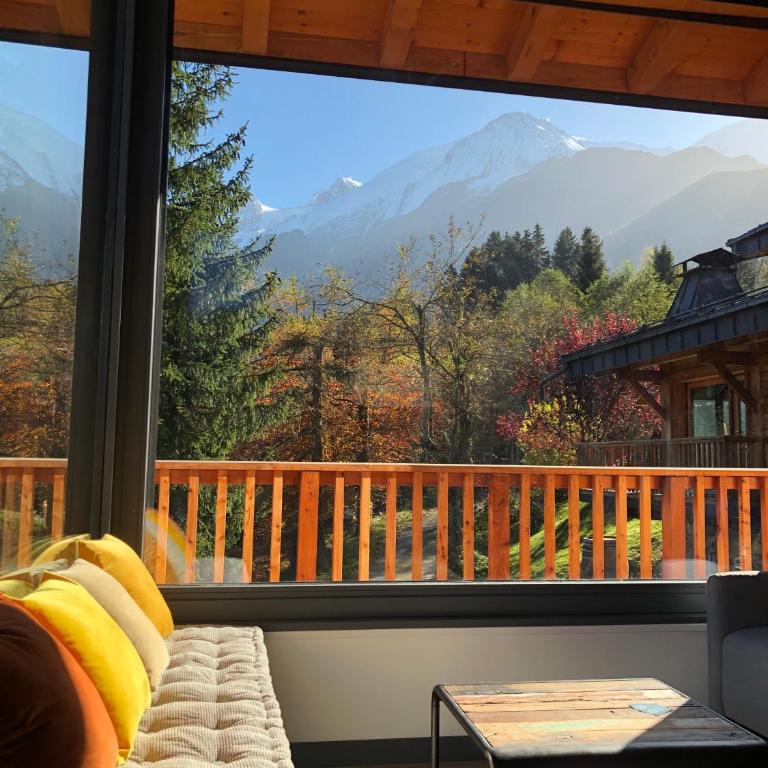 Mountain Cabin - vue montagne - 4 personnes - Chalet - 12