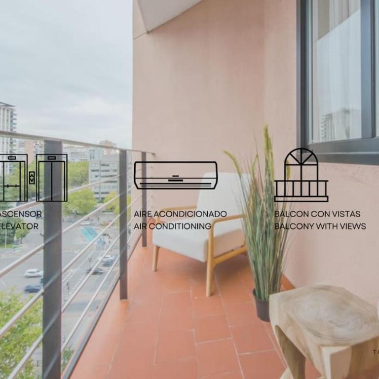 Elegancia y confort en el Paseo de la Castellana - Apartamento de 3 dormitorios - 3