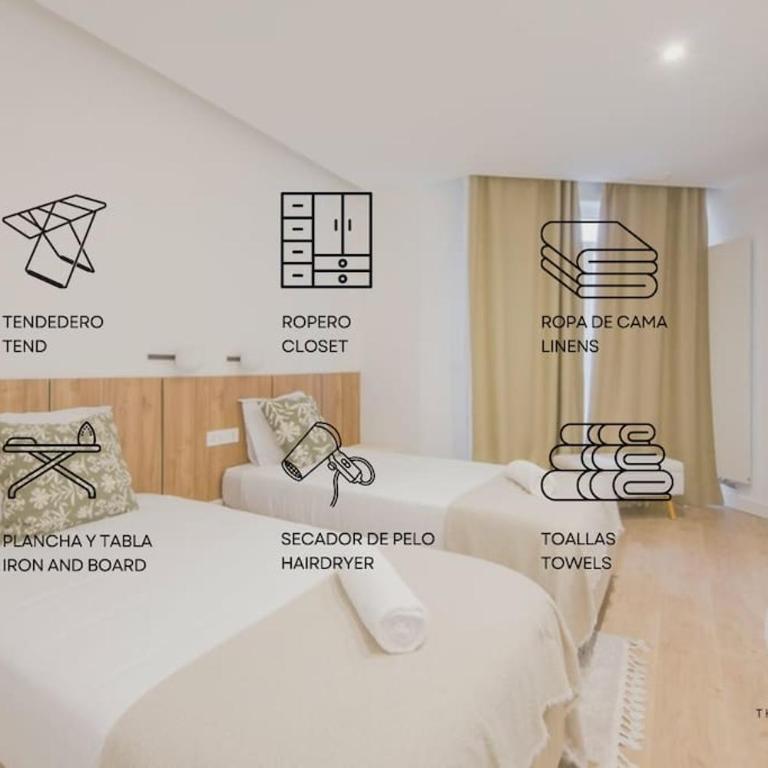 Elegancia y confort en el Paseo de la Castellana - Apartamento de 3 dormitorios - 6