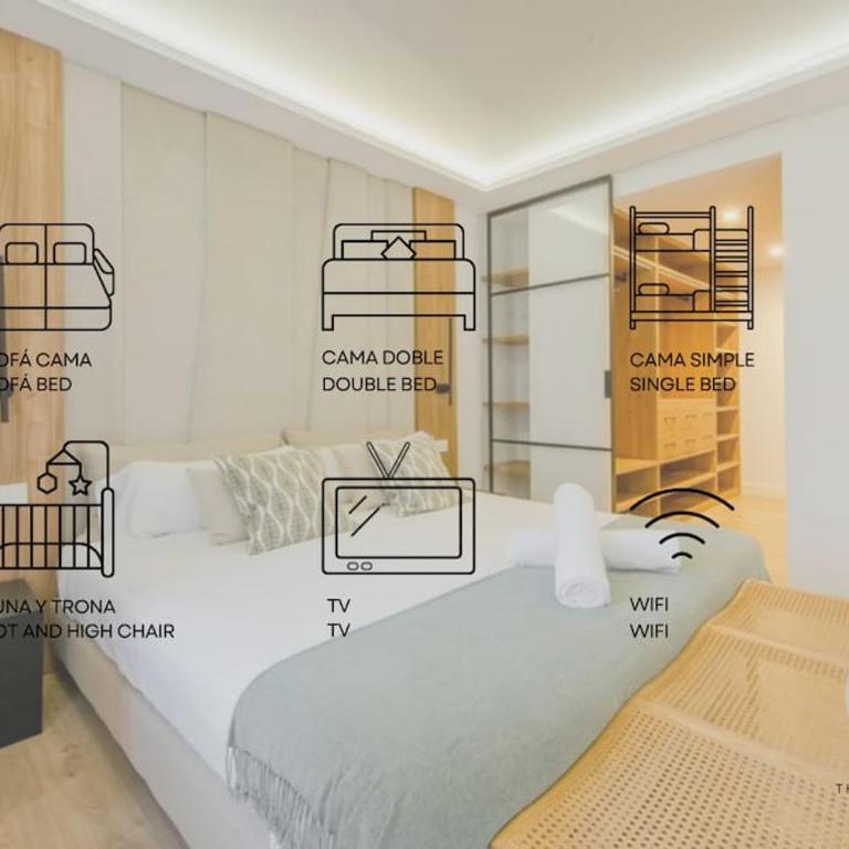 Elegancia y confort en el Paseo de la Castellana - Apartamento de 3 dormitorios - 7