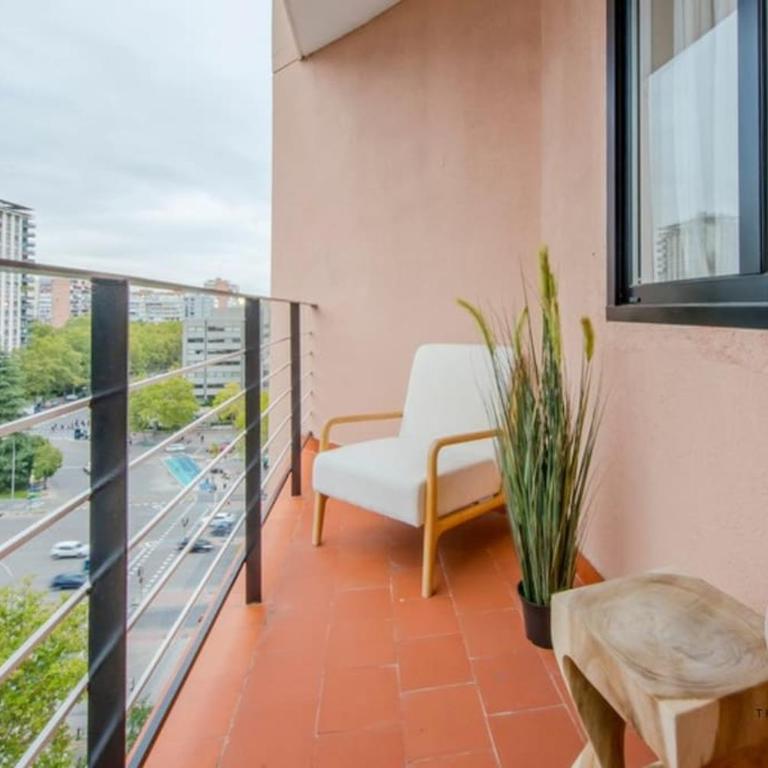 Elegancia y confort en el Paseo de la Castellana - Apartamento de 3 dormitorios - 13