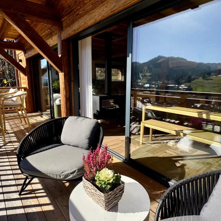 Chalet Casa Di Più - Vue Panoramique & Spa - À 2 Pas du Centre Des Gets ! - Chalet - 36