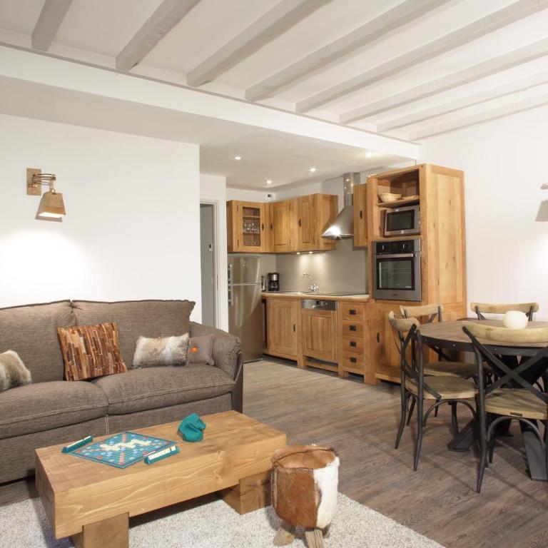 Chalet La Fedora - Appartements de charme - Appartement 2 Chambres avec Vue sur la Montagne - 8
