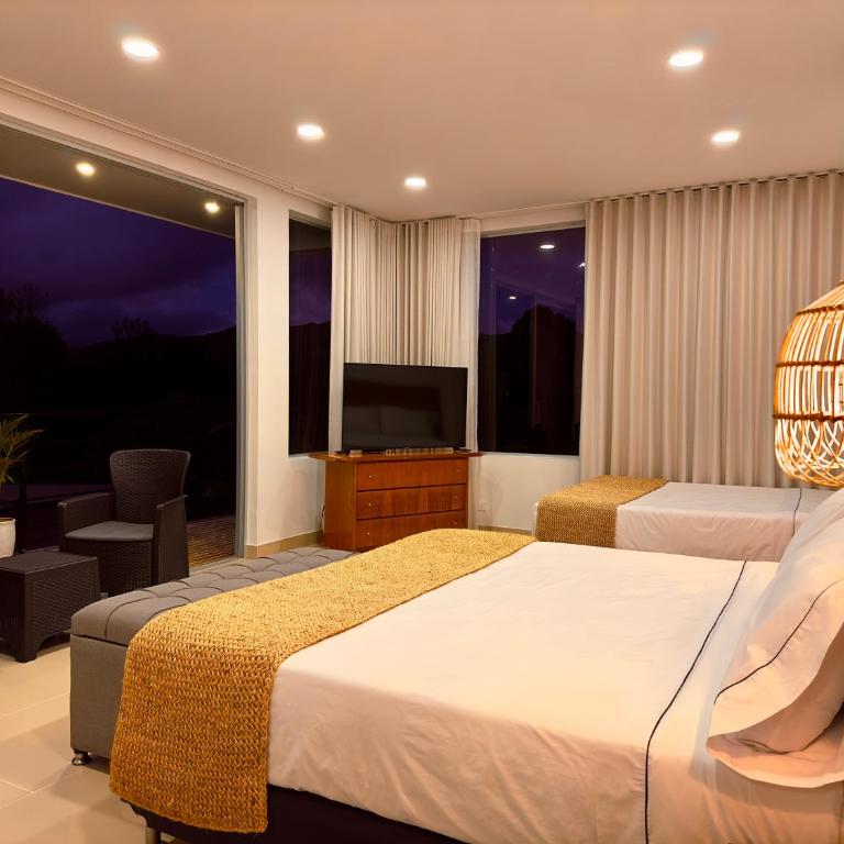 Arvum Hotel Boutique - Suite con bañera de hidromasaje - Cama extragrande - 16