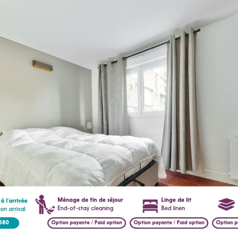 Vue mer, proche plages, 5 adultes 1 enfant - Appartement - 3