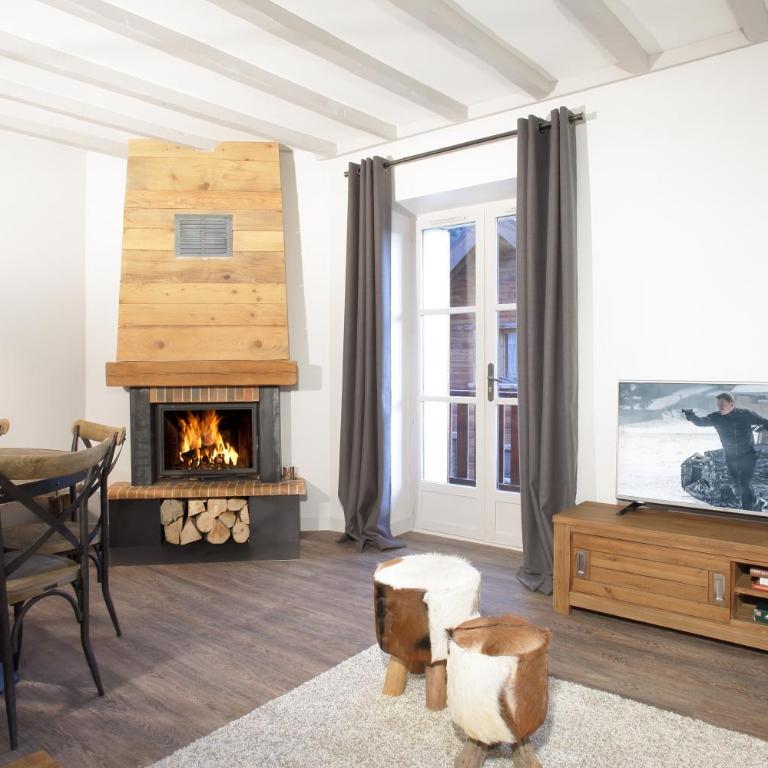 Chalet La Fedora - Appartements de charme - Appartement 2 Chambres avec Vue sur la Montagne - 4