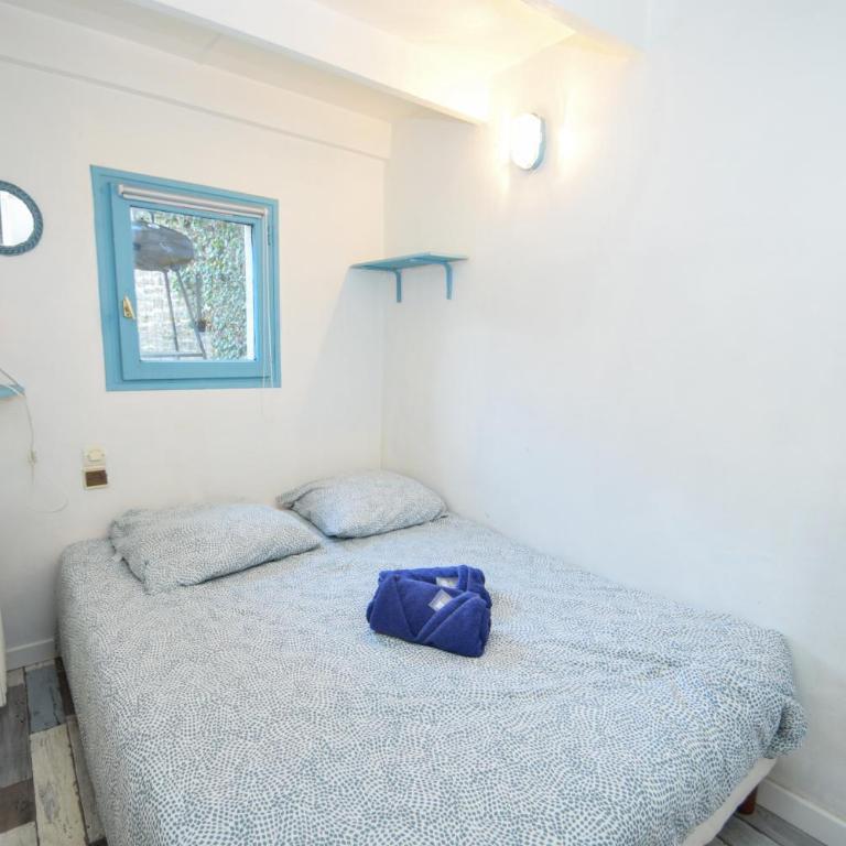 Appartement 6 pers a 300m de la plage du prieuré - Two-Bedroom Apartment with Terrace - 9