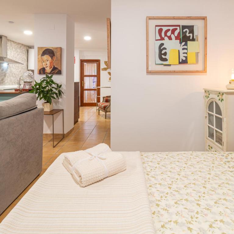 La petite maison de Nadette 2 - Apartamento de 1 dormitorio - 42