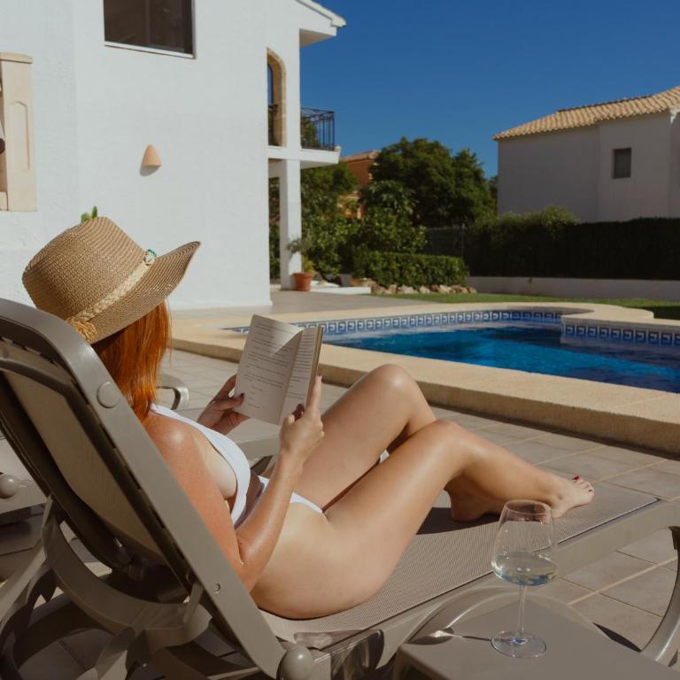 La Renda Mediterranean Villa - Beach, Jávea Port and amenities within walking distance - Villa con piscina privada - 55