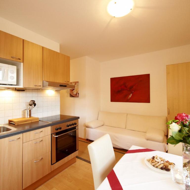 Appartementhaus Gratz - Apartment mit 1 Schlafzimmer (2 Erwachsene + 1 Kind) - 1