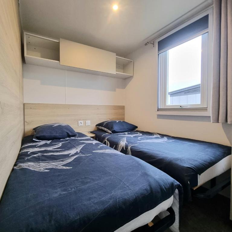 Mobil home tout confort dans parc résidentiel de loisirs - Mobilheim - 14