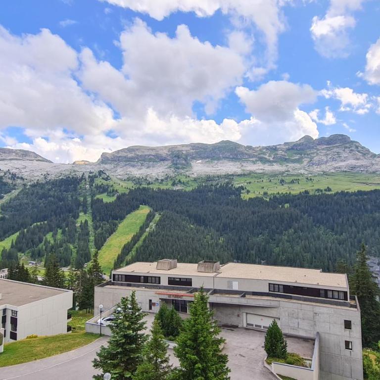 Appartement Flaine Forêt - Studio Confort - Orienté Sud - 11