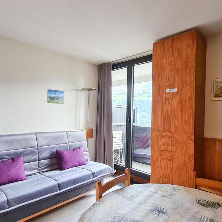 Appartement Flaine Forêt - Studio Confort - Orienté Sud - 4