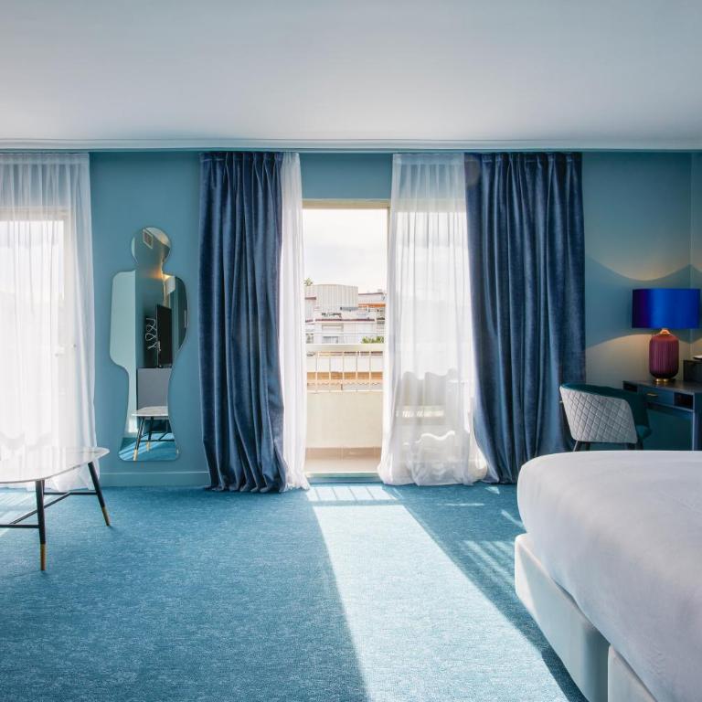 Juliana Hotel Cannes - Chambre Double de Luxe avec Balcon ou Terrasse - 6