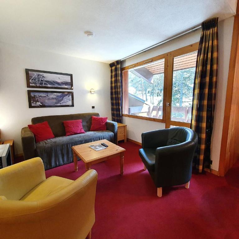 Duplex 6 pers avec balcon aux Coches, proche pistes et commerces - Appartement 2 Chambres - 1