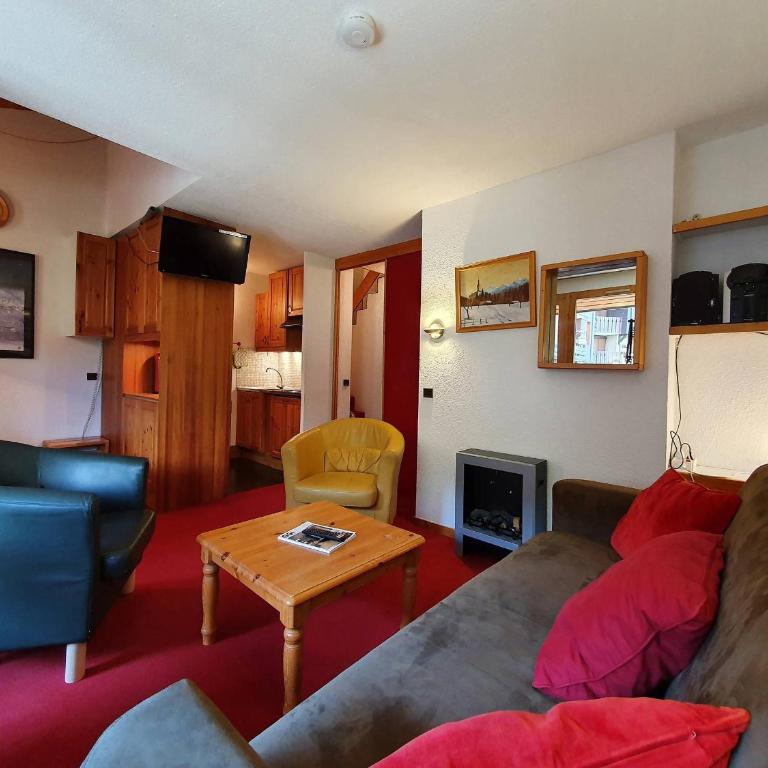 Duplex 6 pers avec balcon aux Coches, proche pistes et commerces - Appartement 2 Chambres - 2