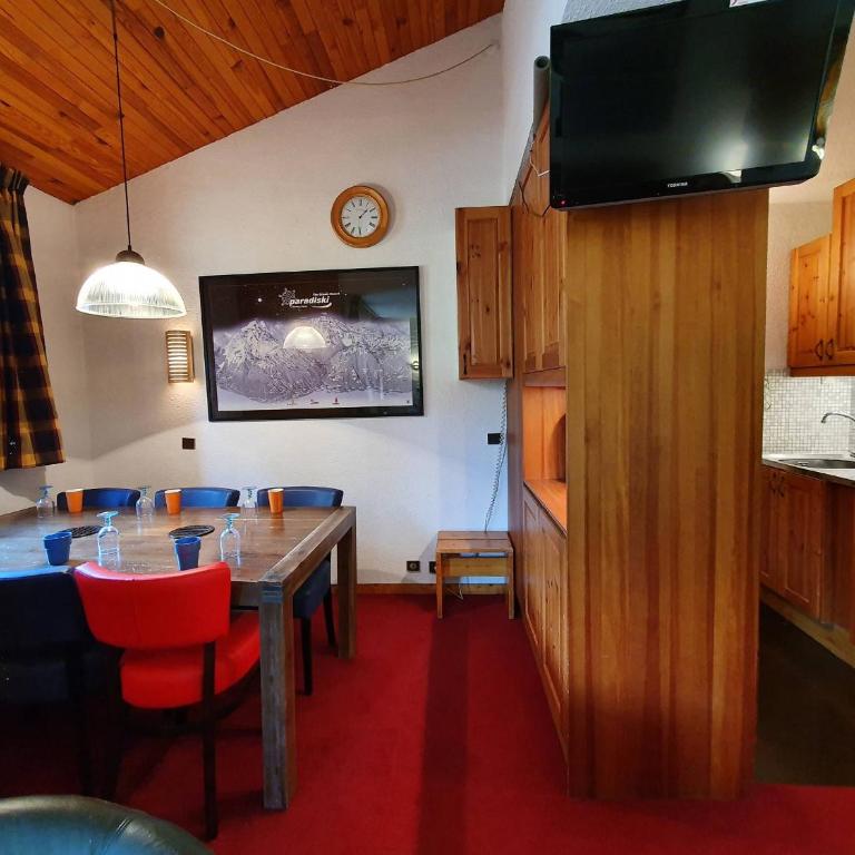 Duplex 6 pers avec balcon aux Coches, proche pistes et commerces - Appartement 2 Chambres - 6