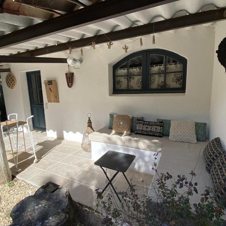 Mas la Pauline Gîtes de charme & roulotte - Gîte 1 Chambre - 18
