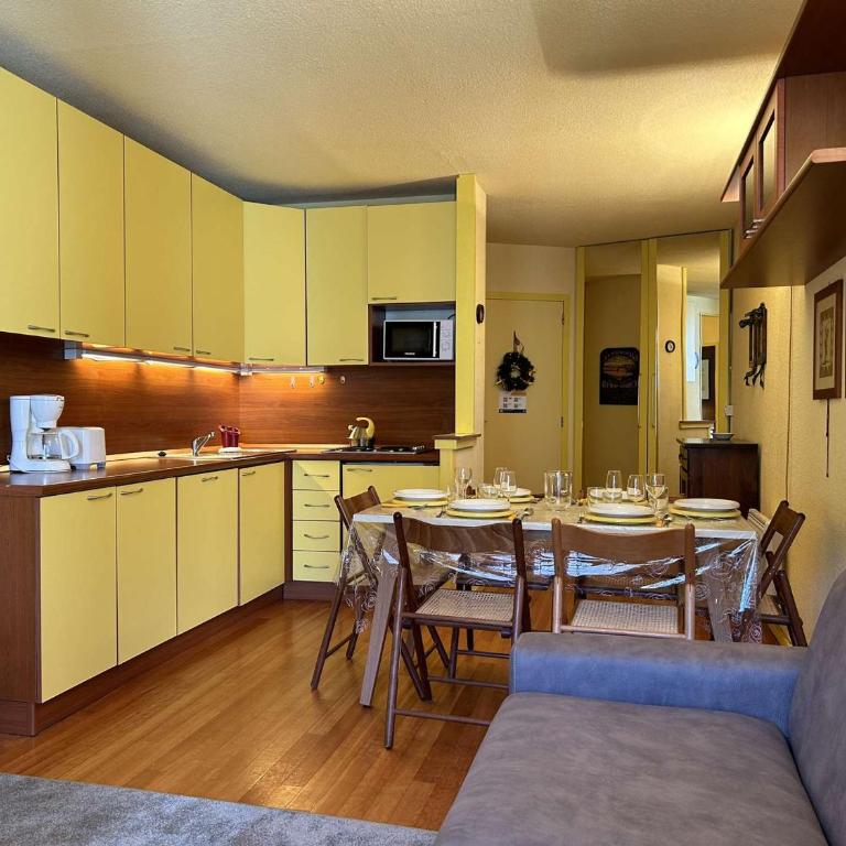 Appartement skis aux pieds, 6 pers avec parking, Montgenèvre - FR-1-330D-7 - Appartamento (6 Adulti) - 1