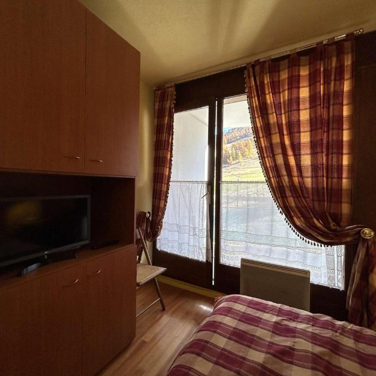 Appartement skis aux pieds, 6 pers avec parking, Montgenèvre - FR-1-330D-7 - Appartamento (6 Adulti) - 6