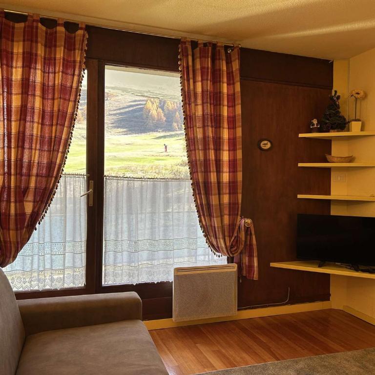 Appartement skis aux pieds, 6 pers avec parking, Montgenèvre - FR-1-330D-7 - Appartamento (6 Adulti) - 10
