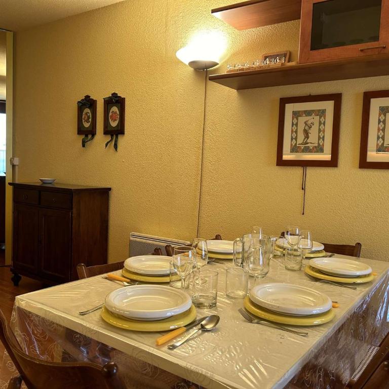 Appartement skis aux pieds, 6 pers avec parking, Montgenèvre - FR-1-330D-7 - Appartamento (6 Adulti) - 11