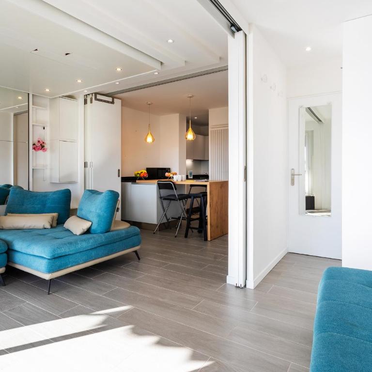 Esterel AP4431 By Riviera Holiday Homes - Studio avec Terrasse - 8