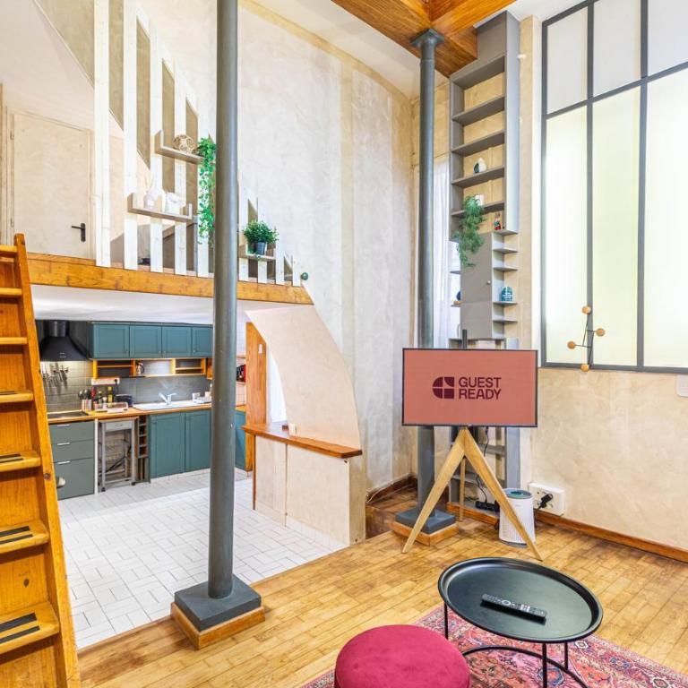 GuestReady - Elegant Comfort Near the Metro - Appartement - 1