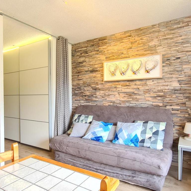 Appartement Flaine Forêt - Studio Confort avec Alcôve - Orienté Sud - 6