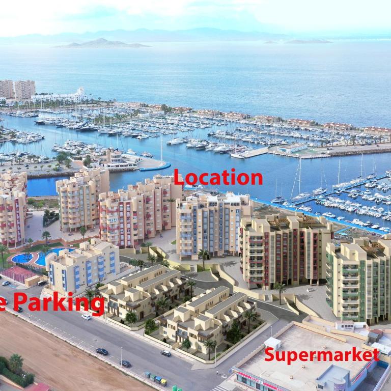 Vistas Al Puerto Los Miradores - Two-Bedroom Apartment - 2
