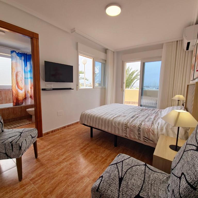 Vistas Al Puerto Los Miradores - Two-Bedroom Apartment - 9