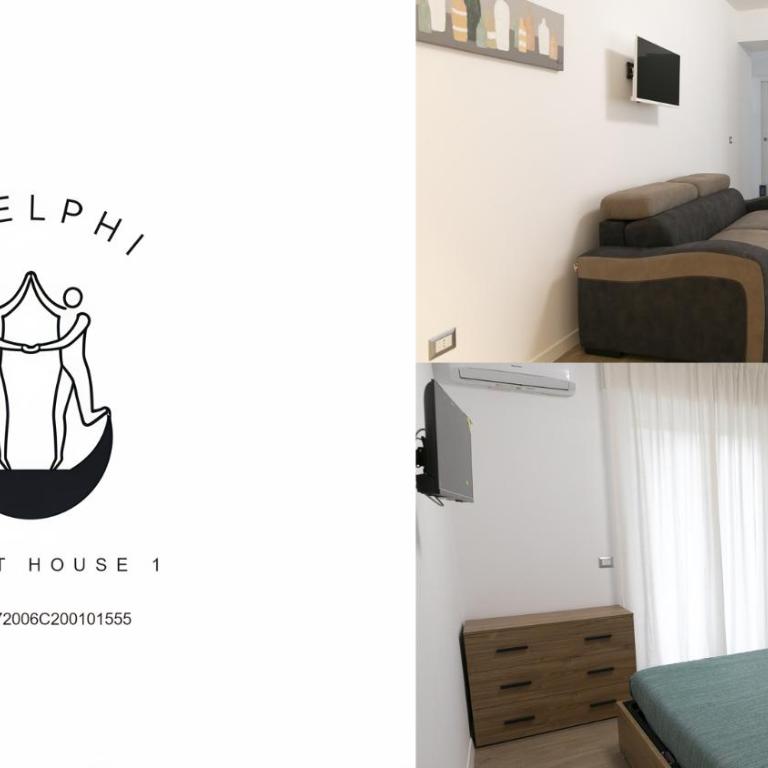Adelphi Guest House 1 - Appartamento con 1 Camera da Letto e Balcone - 12
