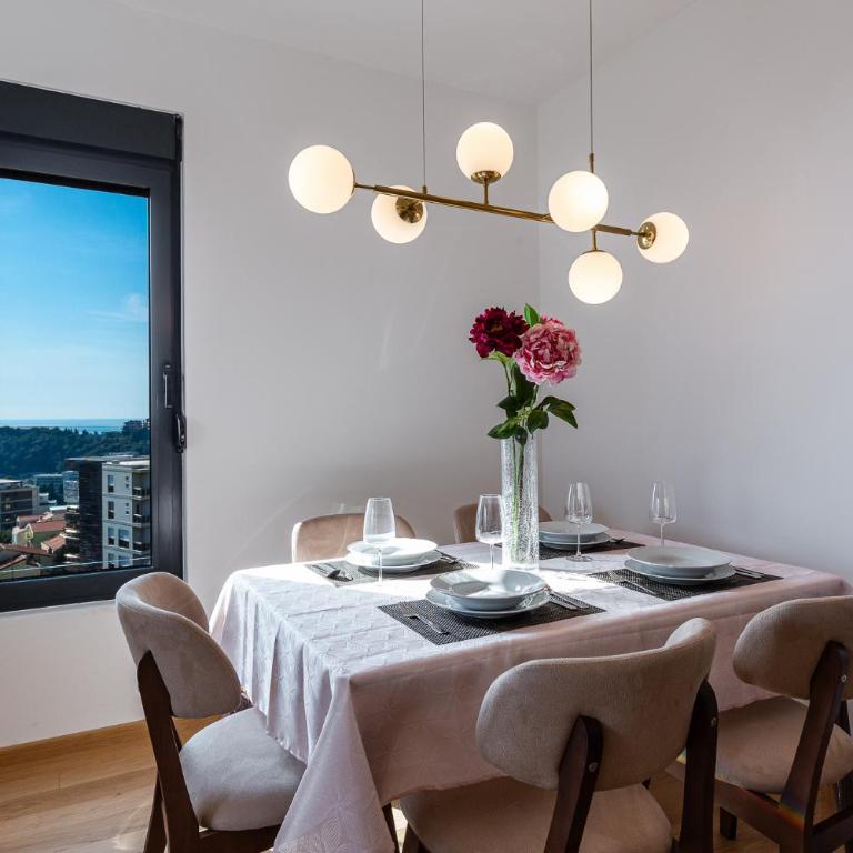 TRE Apartments - Apartman sa 2 Spavaće Sobe i Pogledom na More - 5