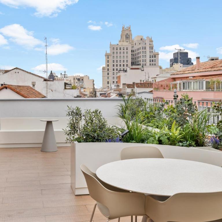 B&B HOTEL Apartamentos Madrid Centro Fuencarral 46 - Penthouse Apartment with Terrace - 13