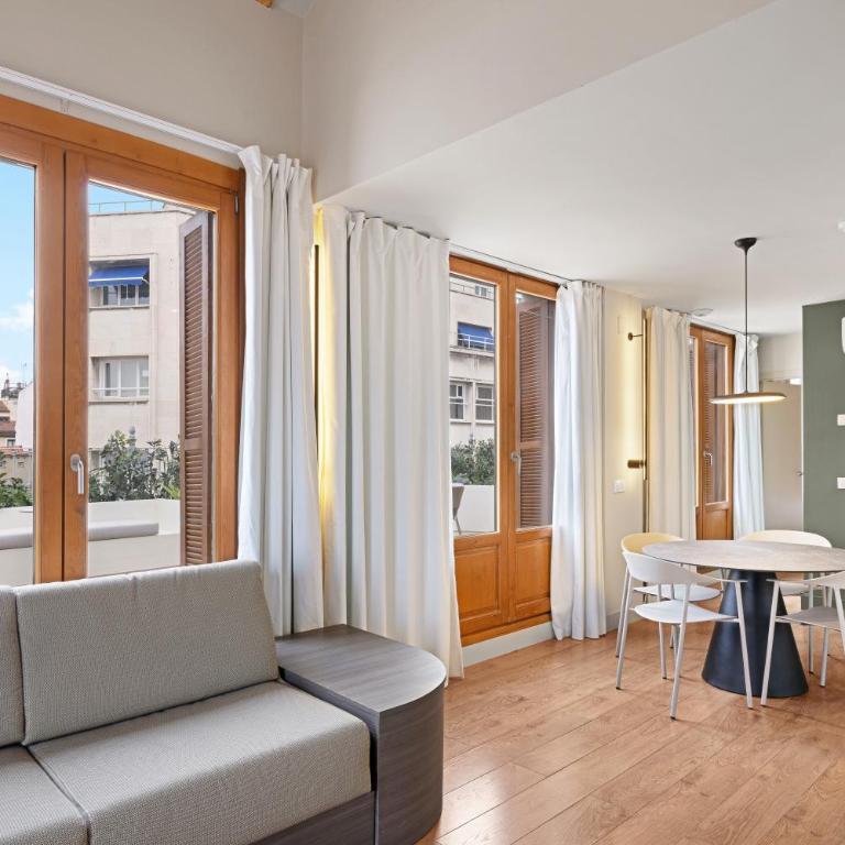 B&B HOTEL Apartamentos Madrid Centro Fuencarral 46 - Penthouse Apartment with Terrace - 14