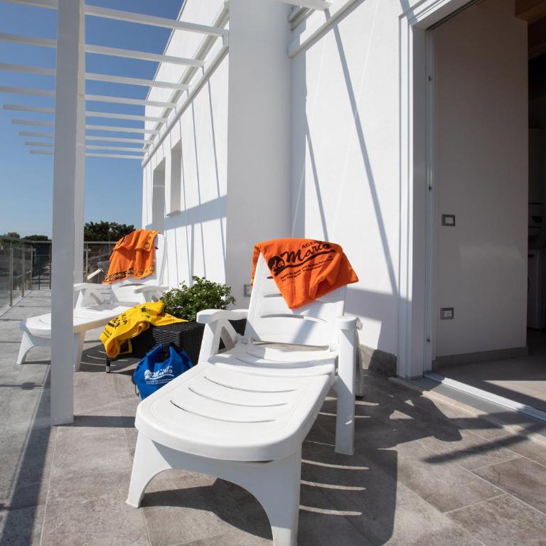 Elsa Attico vista mare - Casa con 2 Camere da Letto - 23