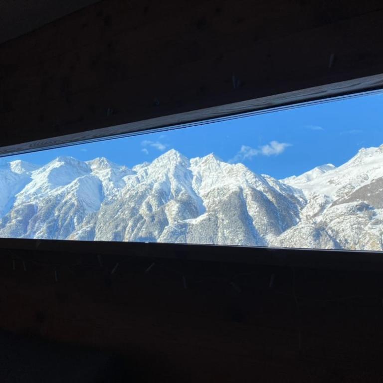 Chalet Safran - Apartment mit 3 Schlafzimmern und Bergblick - 43
