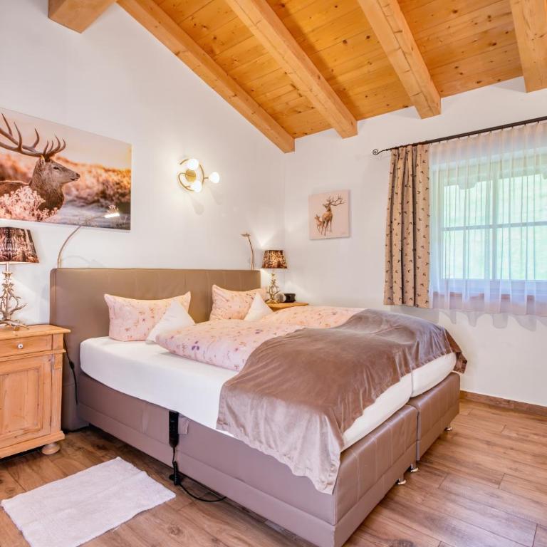 Winklmoos SonnenAlm - Großes Doppelzimmer - 2
