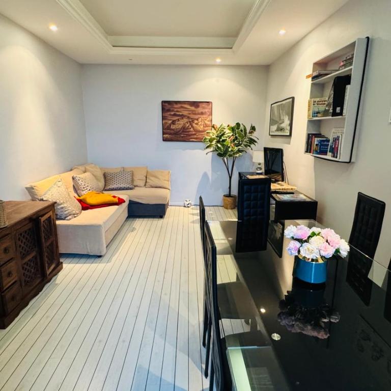 Eze flat with terrace sea view and mountain view - Appartement 1 Chambre - 5