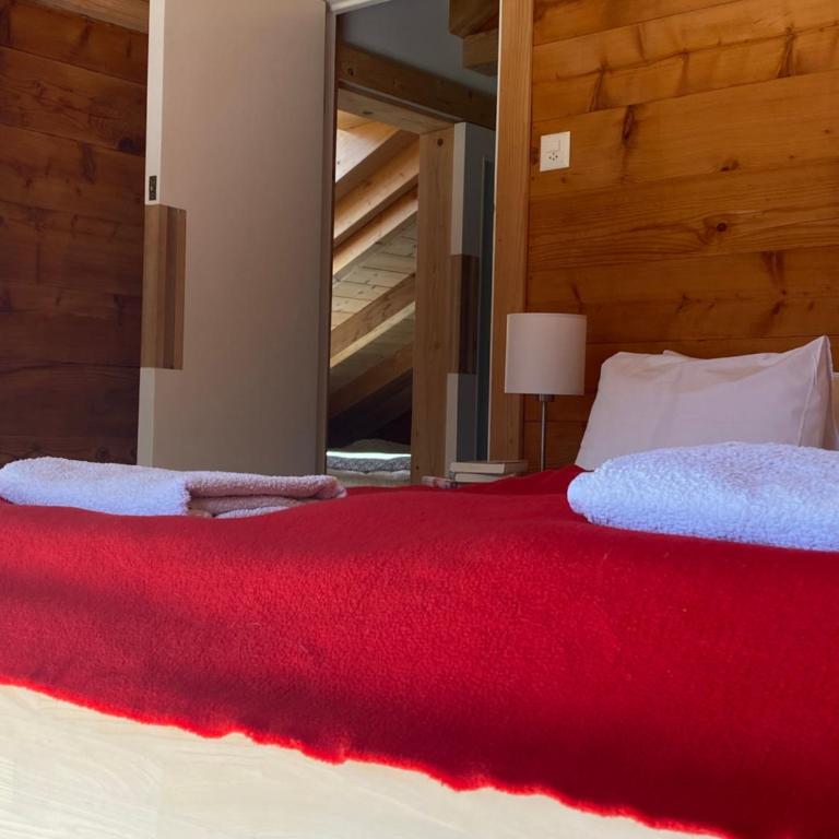 Chalet Safran - Apartment mit 3 Schlafzimmern und Bergblick - 49
