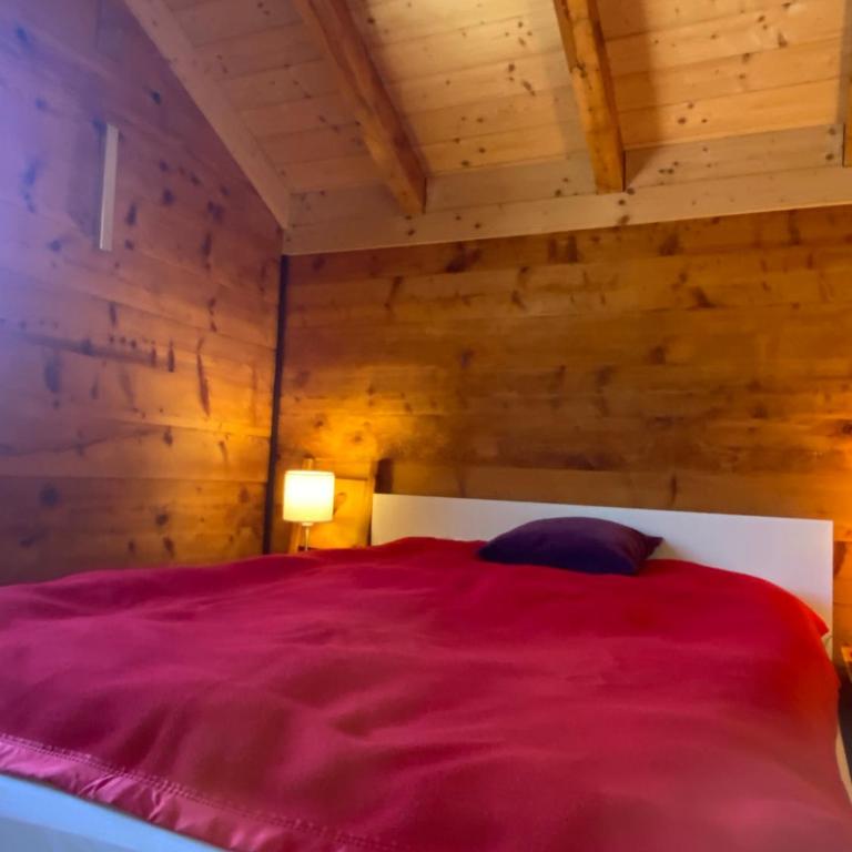 Chalet Safran - Apartment mit 3 Schlafzimmern und Bergblick - 54