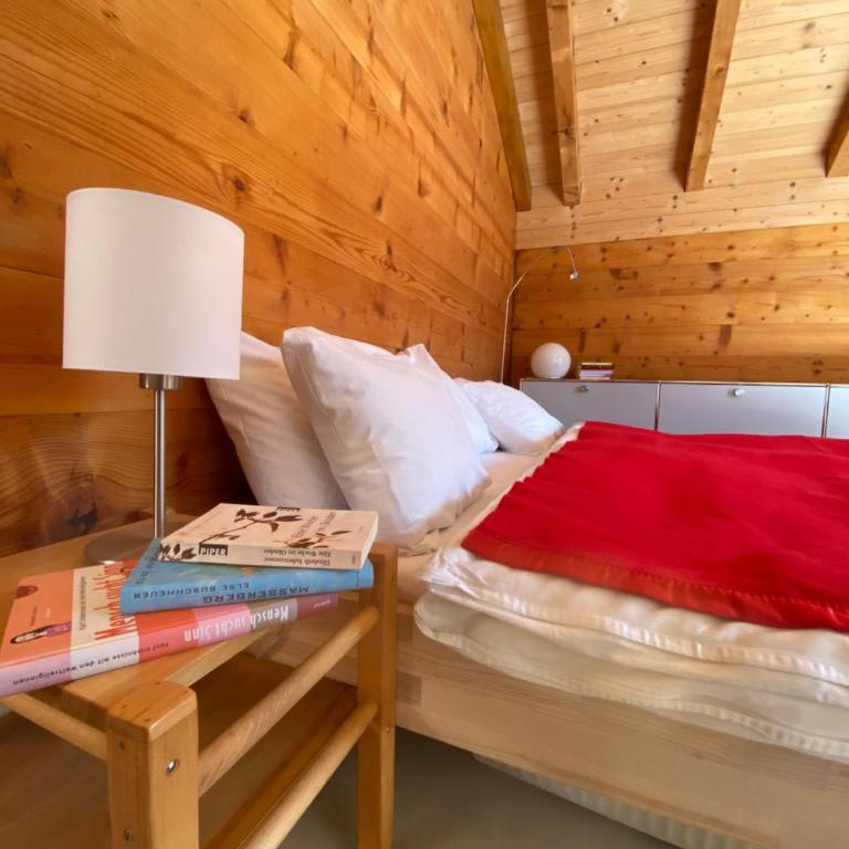 Chalet Safran - Apartment mit 3 Schlafzimmern und Bergblick - 53