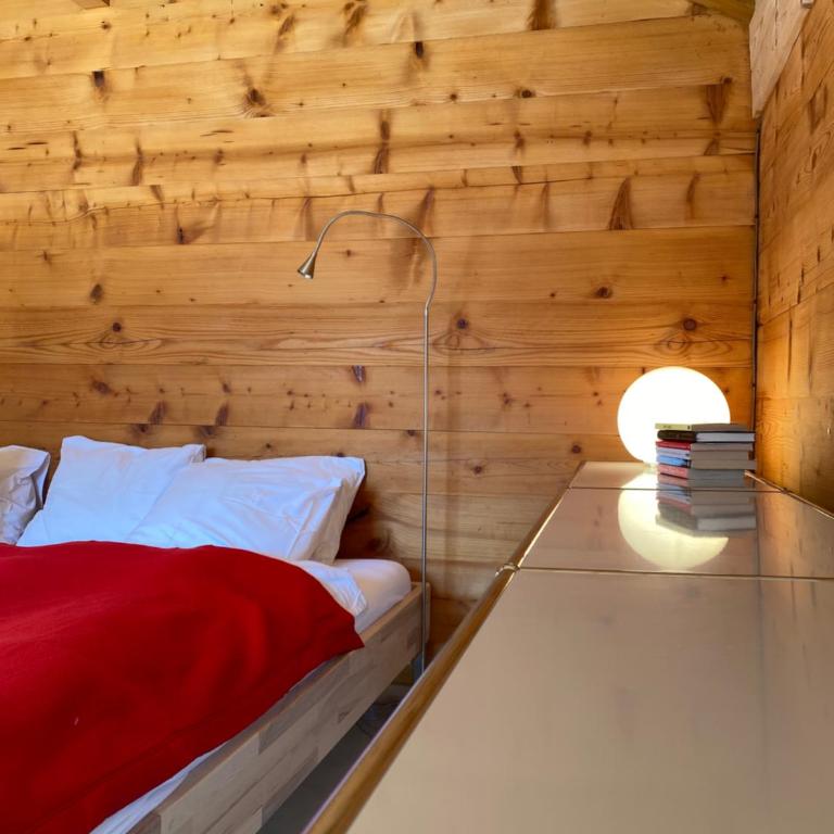 Chalet Safran - Apartment mit 3 Schlafzimmern und Bergblick - 52