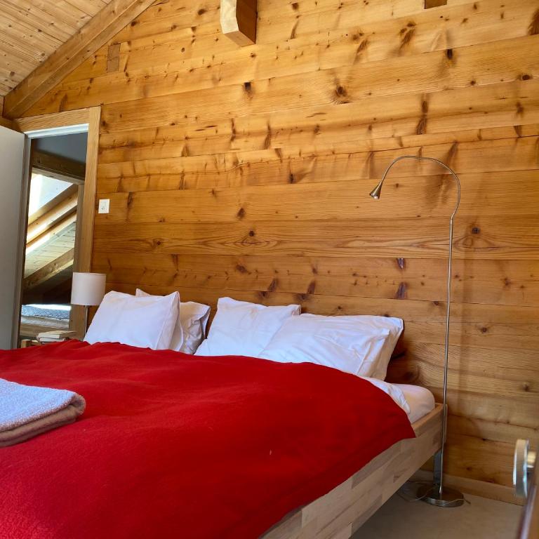 Chalet Safran - Apartment mit 3 Schlafzimmern und Bergblick - 51