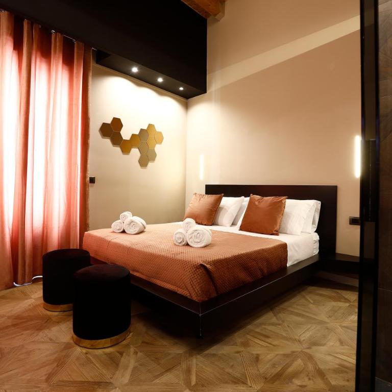 Spera Luxury Palermo & SPA - Deluxe King Room - 1