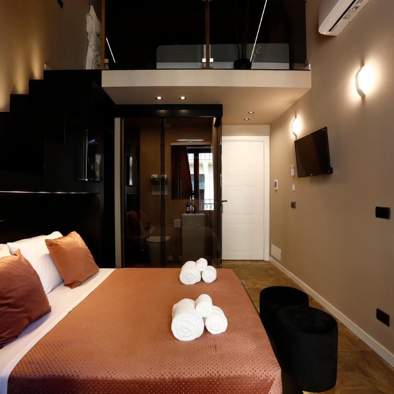 Spera Luxury Palermo & SPA - King Room with Spa Bath - 1