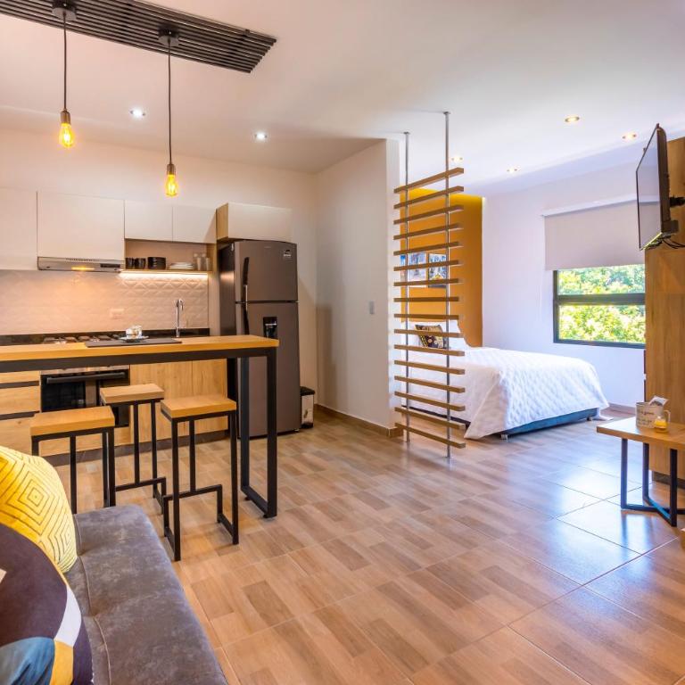 Caobos Center Coliving & Coworking - One-Bedroom Apartment - 1